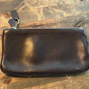 Coach make up bag